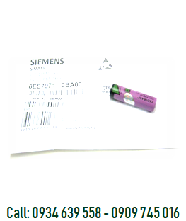 Siemens CPU S7-400; Pin nuôi nguồn Siemens CPU S7-400 lithium 3.6v 2400mAh 
